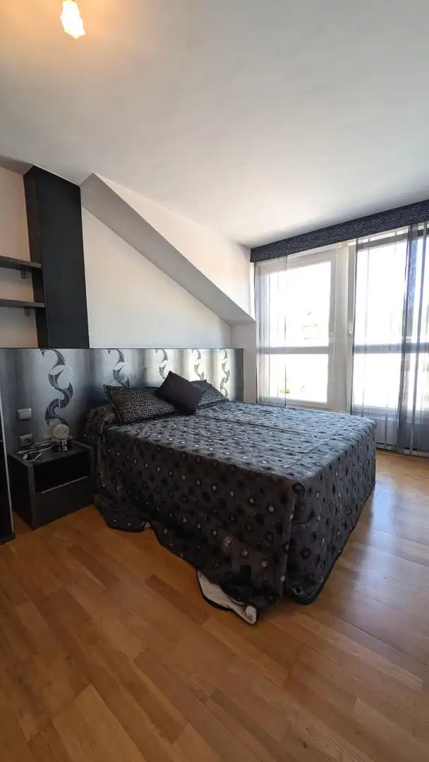 Bedroom of Flat for rent in Piélagos  with Heating, Terrace and Furnished