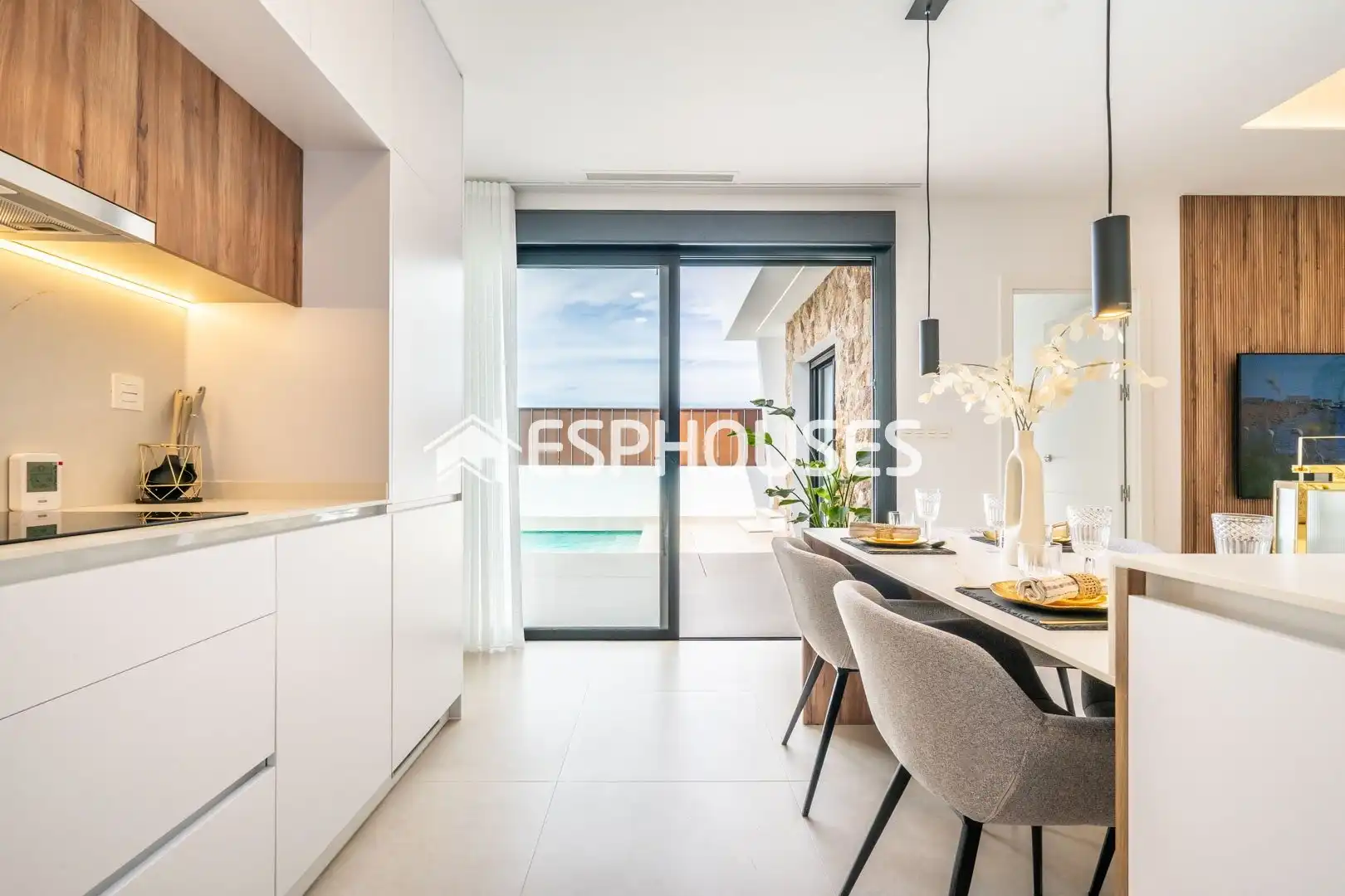 Detached house with terrace for sale in Roldán, imagen 6