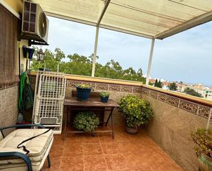 Terrace of Single-family semi-detached for sale in Benalmádena  with Terrace and Community pool