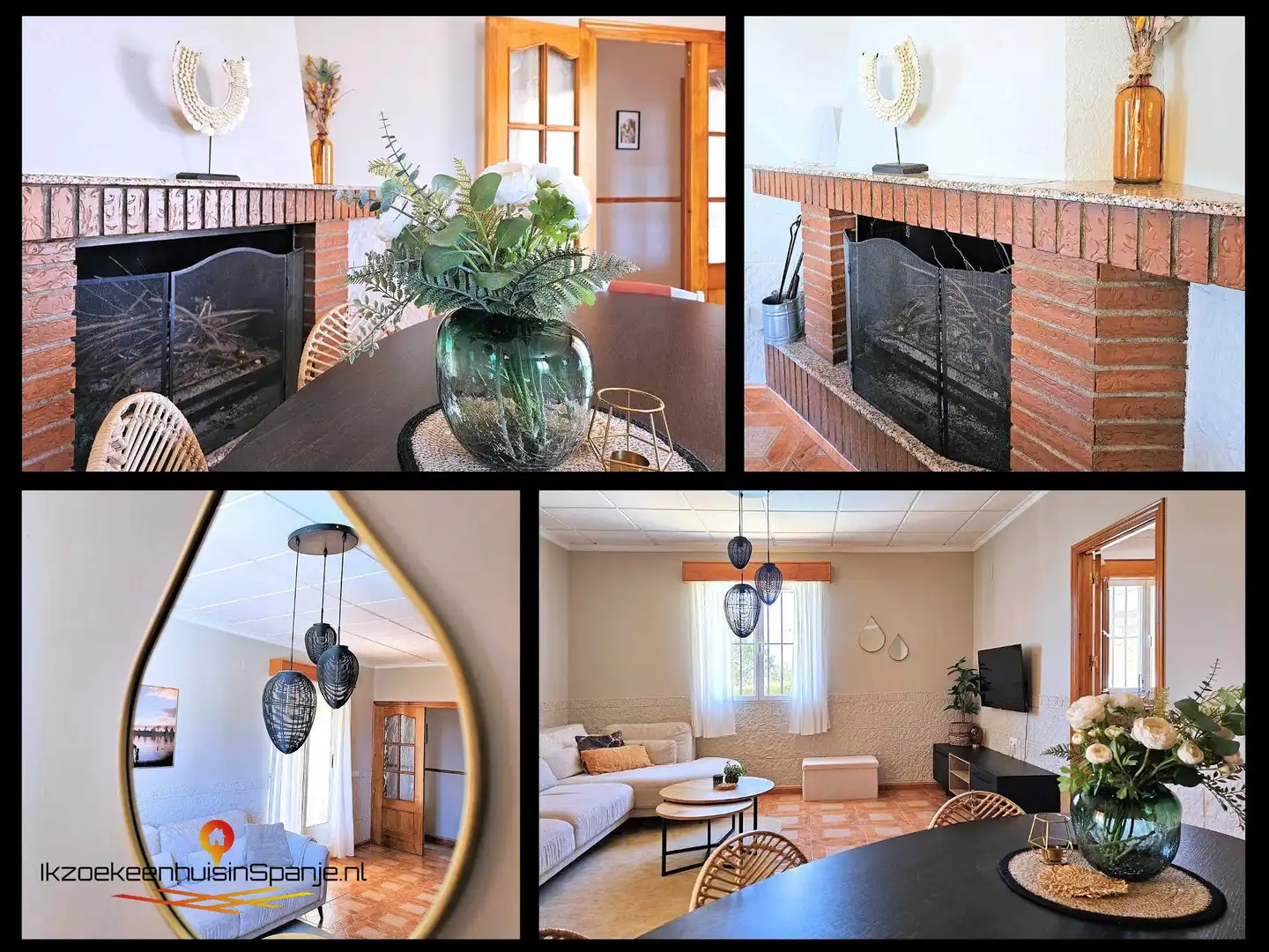 Living room of Houses for sale in Caudete  with Terrace