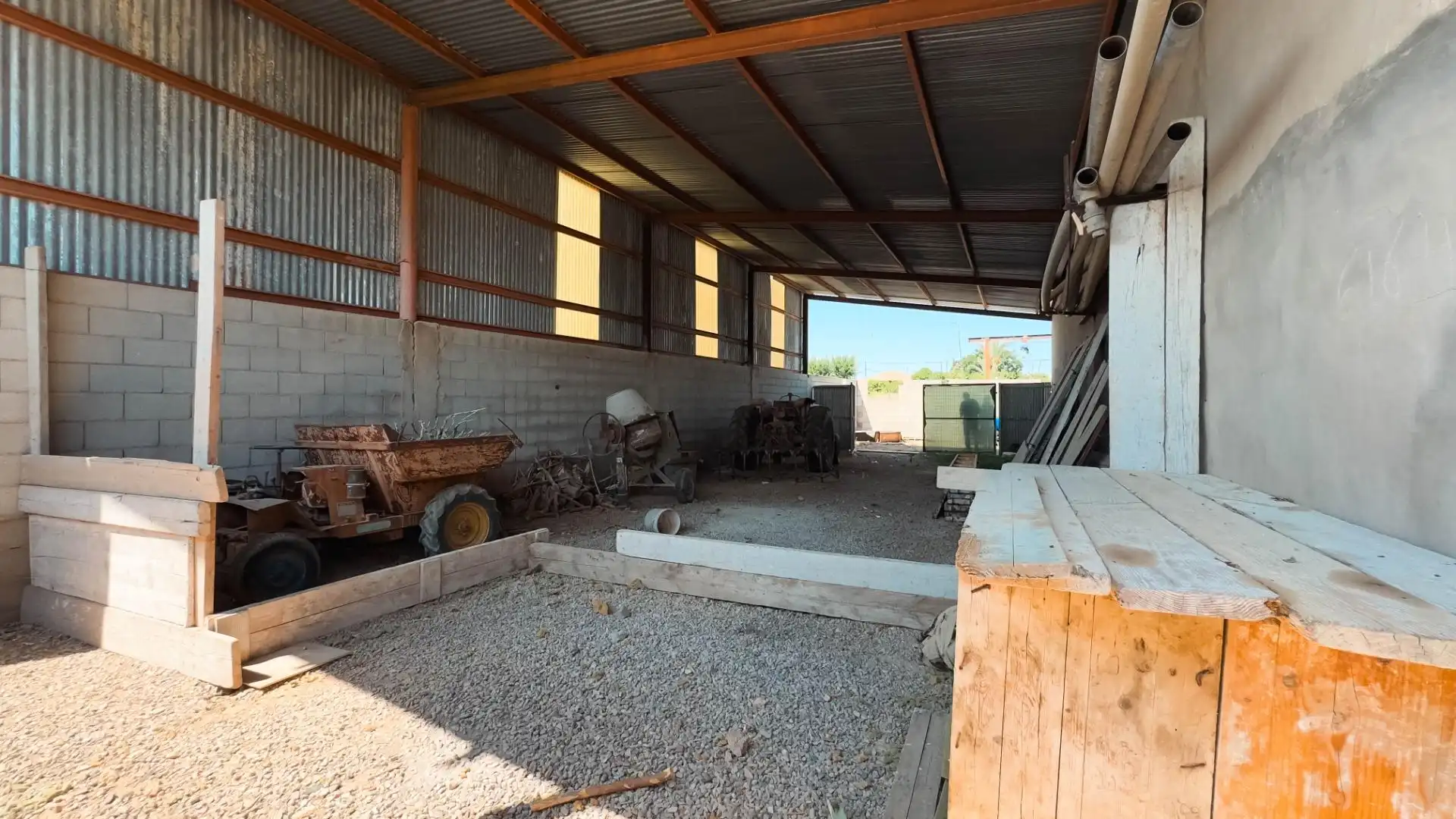Nave industrial en venta en Murcia