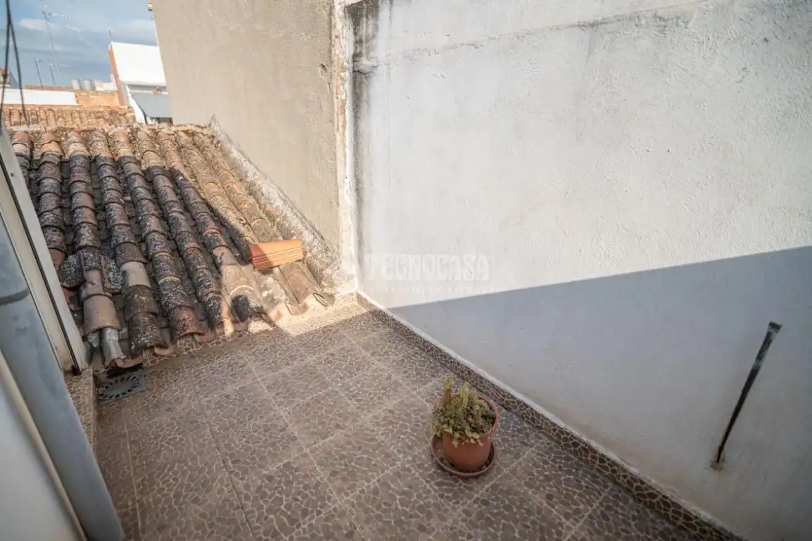 Terrassa de Casa adosada en venda en Torreblascopedro amb Aire condicionat, Calefacció i Terrassa