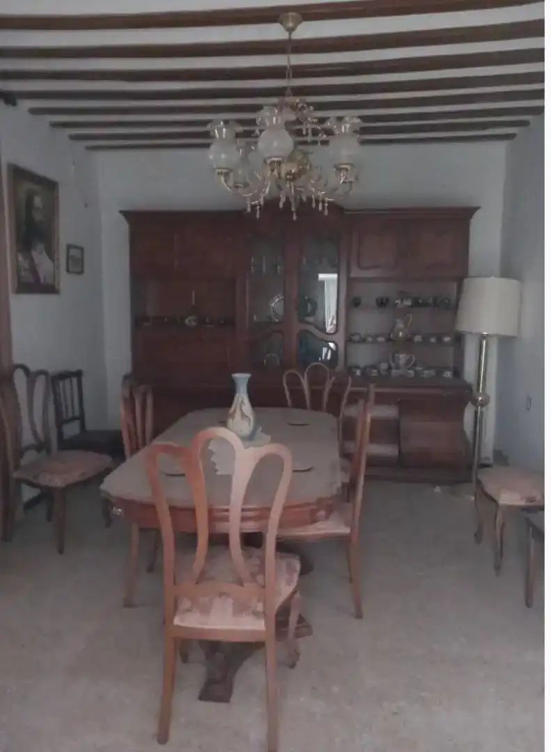 Menjador de Finca rústica en venda en Fuenllana