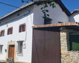 Exterior view of House or chalet for sale in Legutio  with Heating, Private garden and Storage room