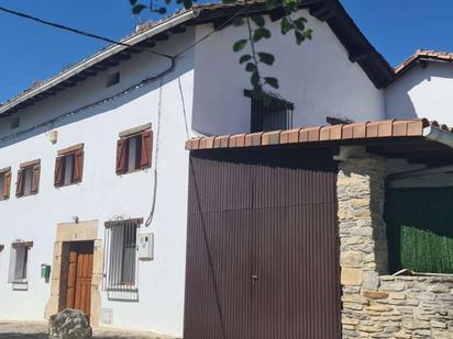 Exterior view of House or chalet for sale in Legutio