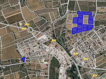 Terreny rústic en venda a Sc PP Palomeres