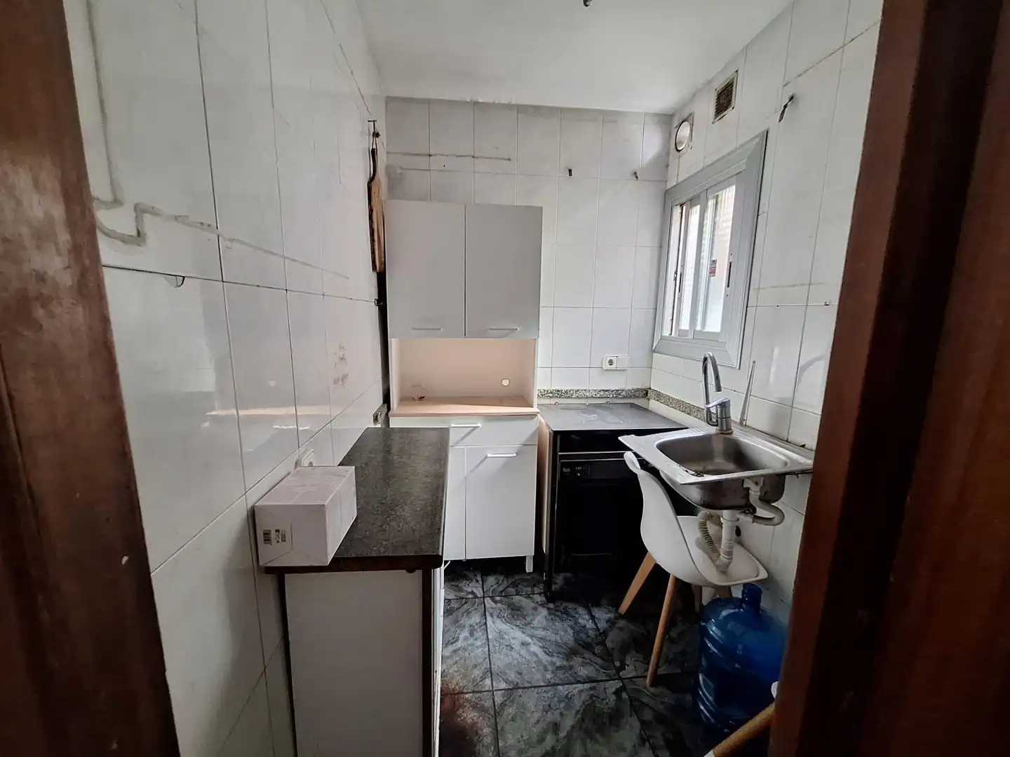Cocina de Piso en venta en Sabadell