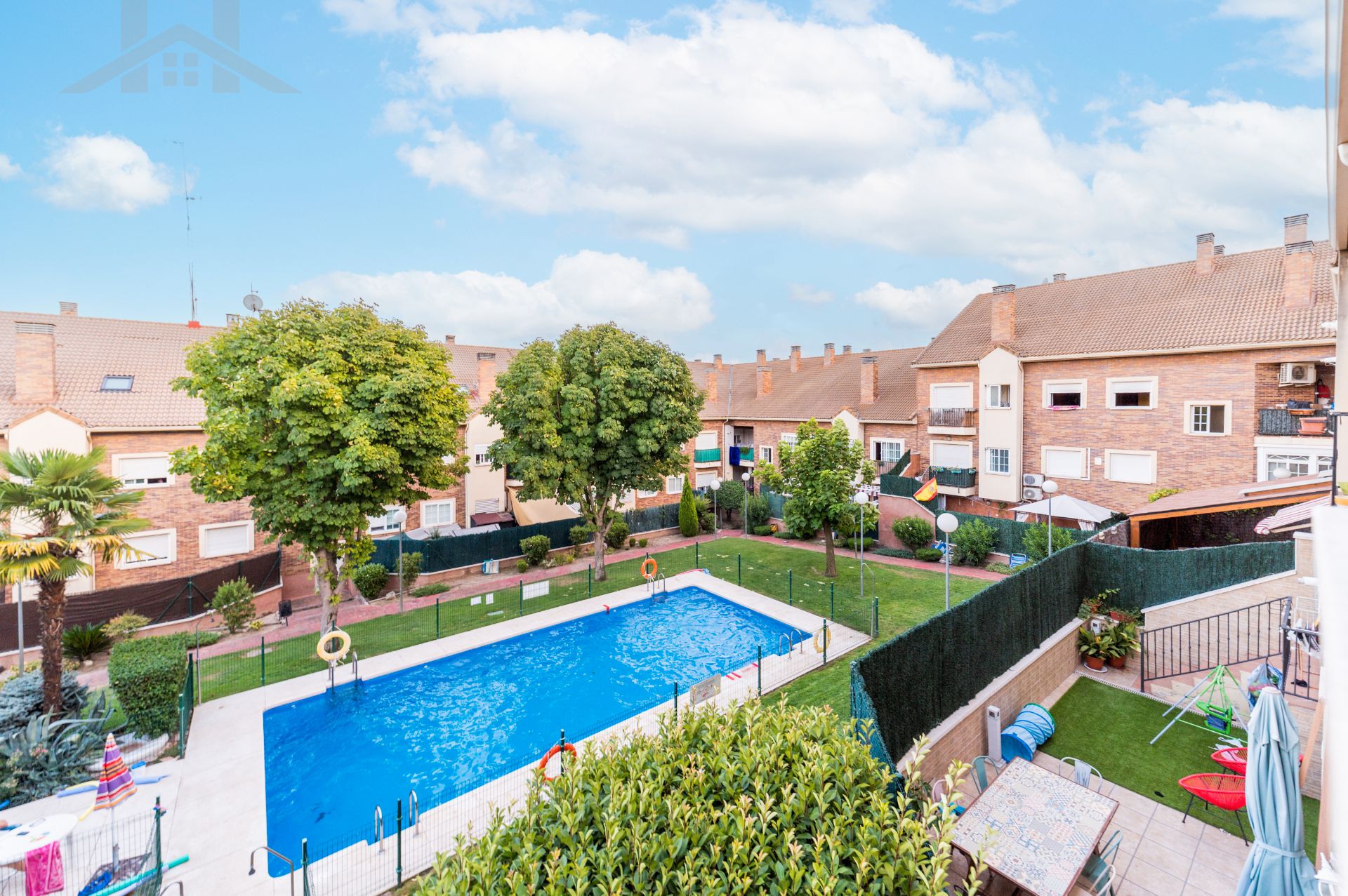 Piscina de Dúplex en venda en Arroyomolinos (Madrid) amb Calefacció, Terrassa i Piscina comunitària