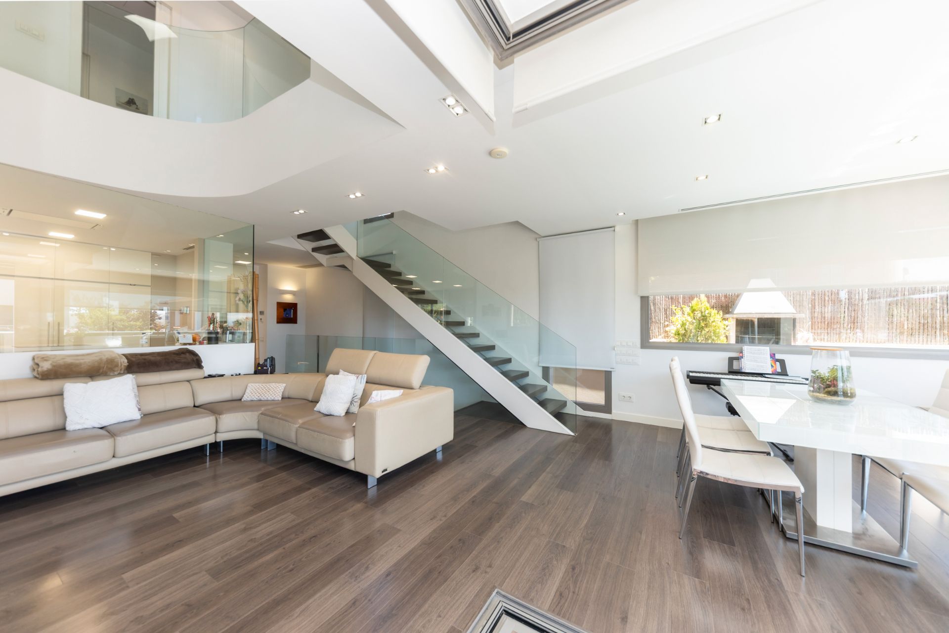 Sala de estar de Casa o chalet en venta en Viladecans con Aire acondicionado, Calefacción y Jardín privado