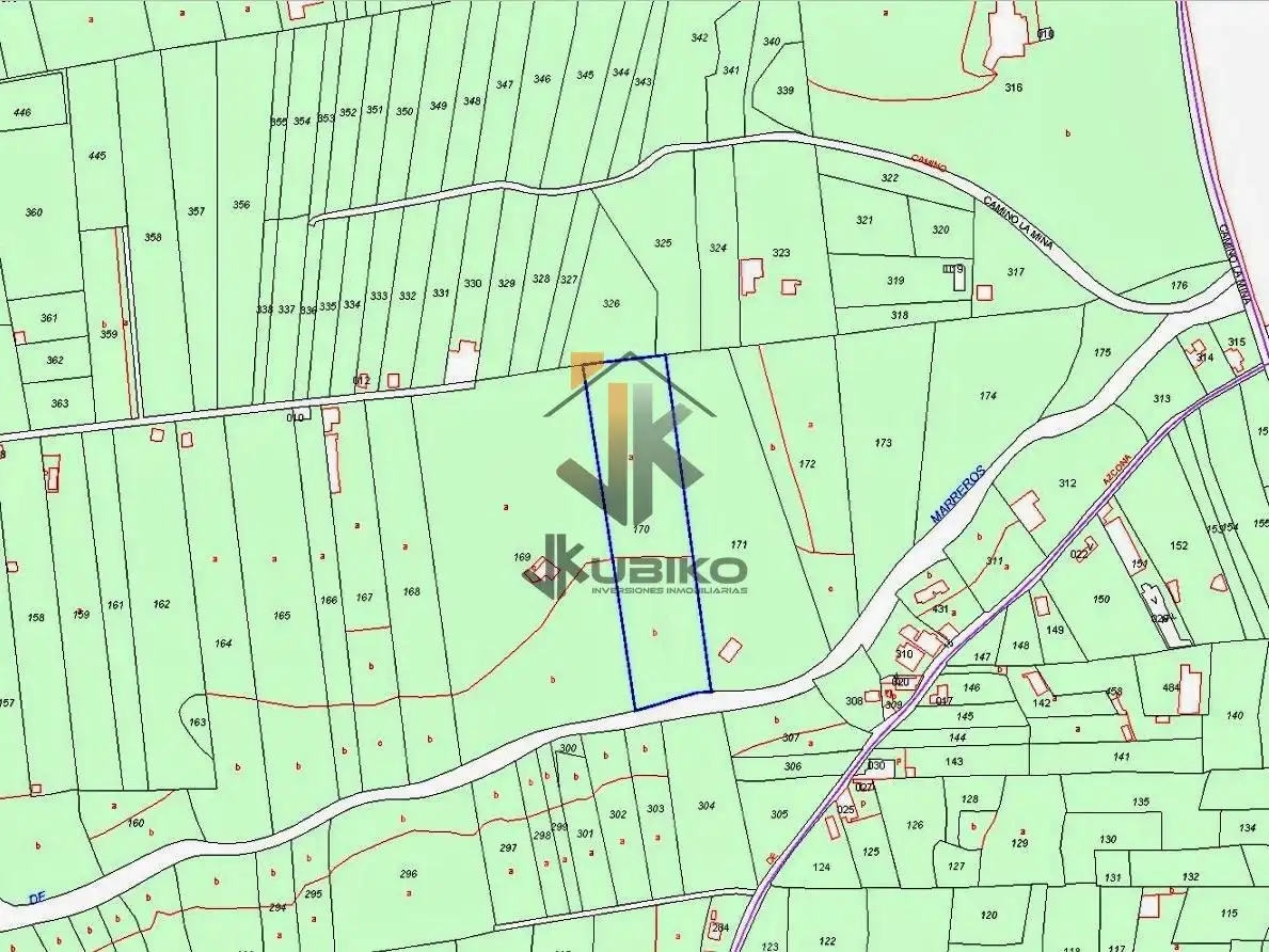 Land for sale in El Rosario