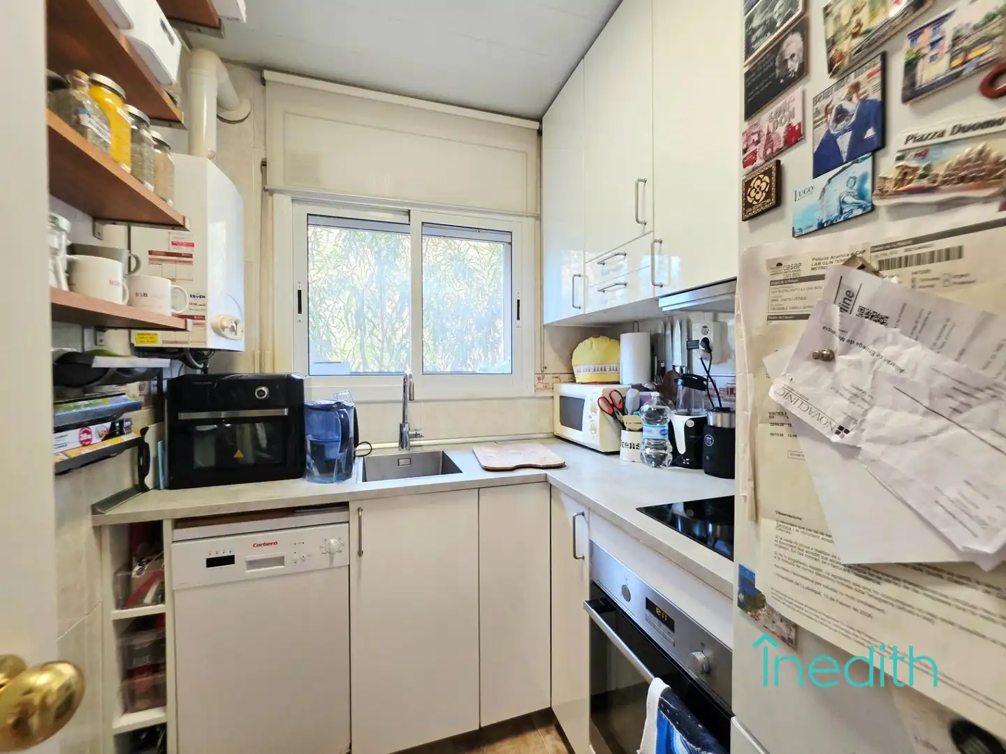 Cocina de Piso en venta en Castelldefels con Aire acondicionado, Calefacción y Terraza