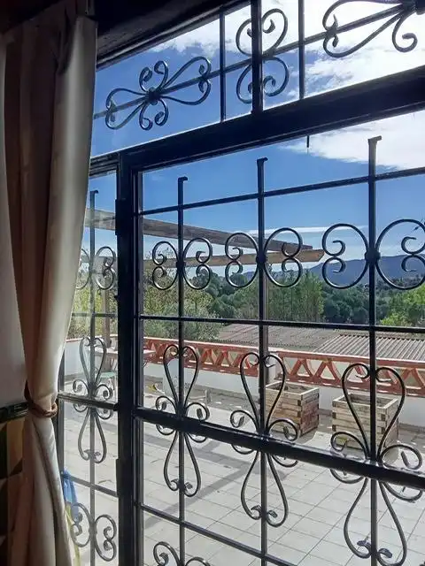 Terrassa de Casa o xalet en venda en Sant Llorenç d'Hortons amb Calefacció, Jardí privat i Terrassa