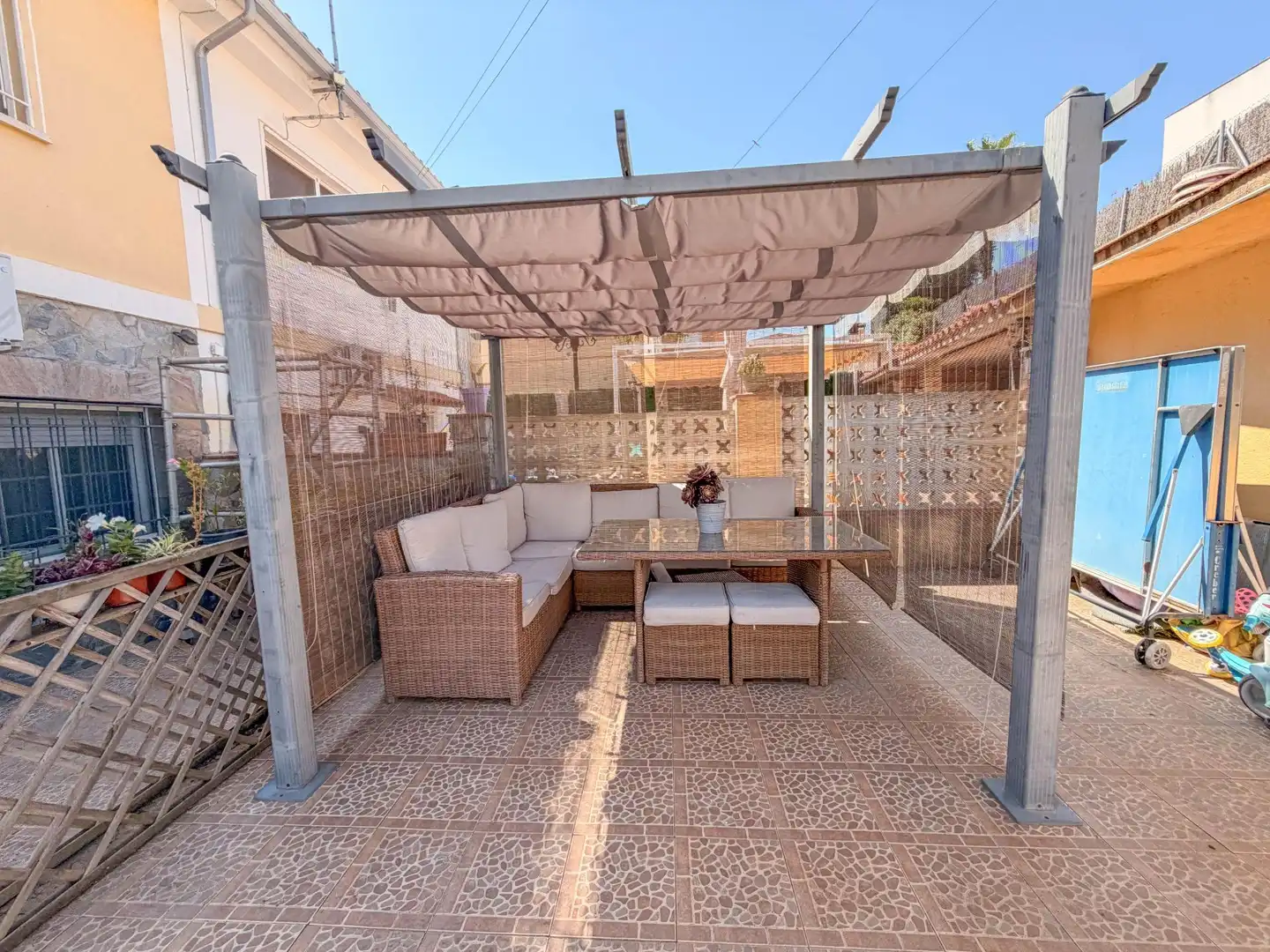 Terrace of Detached homes for sale in Abrera  with Air Conditioner, Heating and Private garden