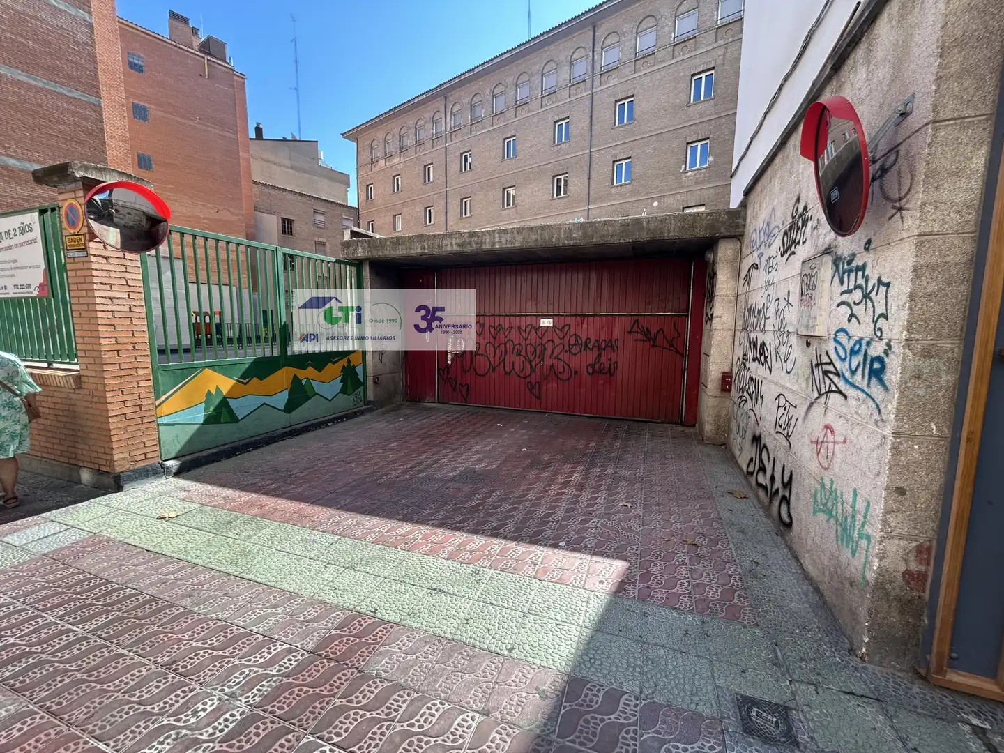 Aparcament de Garatge en venda en Zaragoza