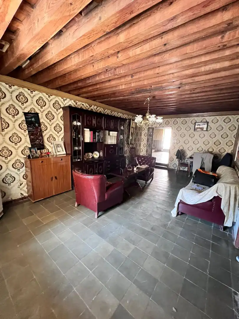 Living room of Houses for sale in Santa María del Cubillo  with Private garden