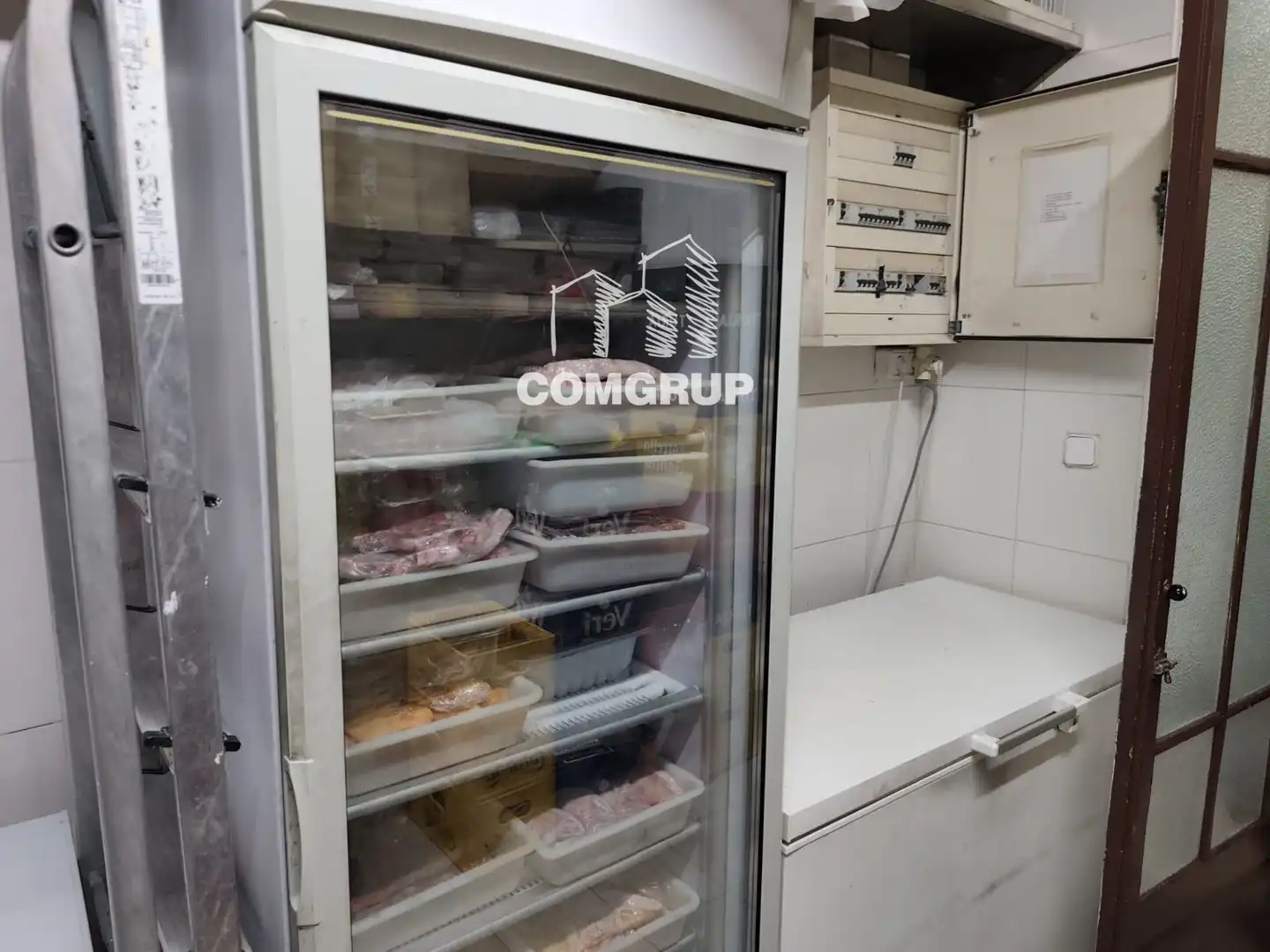 Kitchen of Commercial properties for transfer in Mataró  with Air Conditioner and Internet