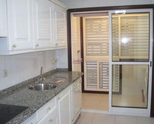 Kitchen of Flat to rent in Vigo   with Heating, Parquet flooring and Storage room