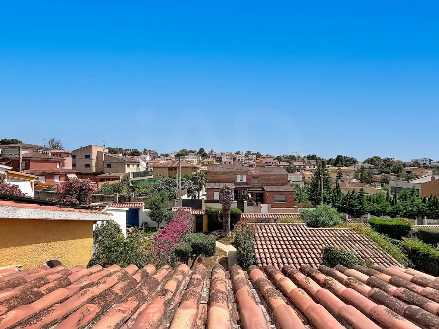 Vista exterior de Casa o xalet en venda en Sant Pere de Ribes amb Calefacció