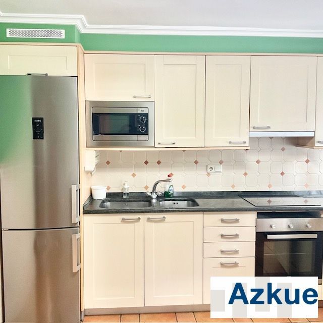 Kitchen of Flat for sale in Getaria  with Heating and Furnished