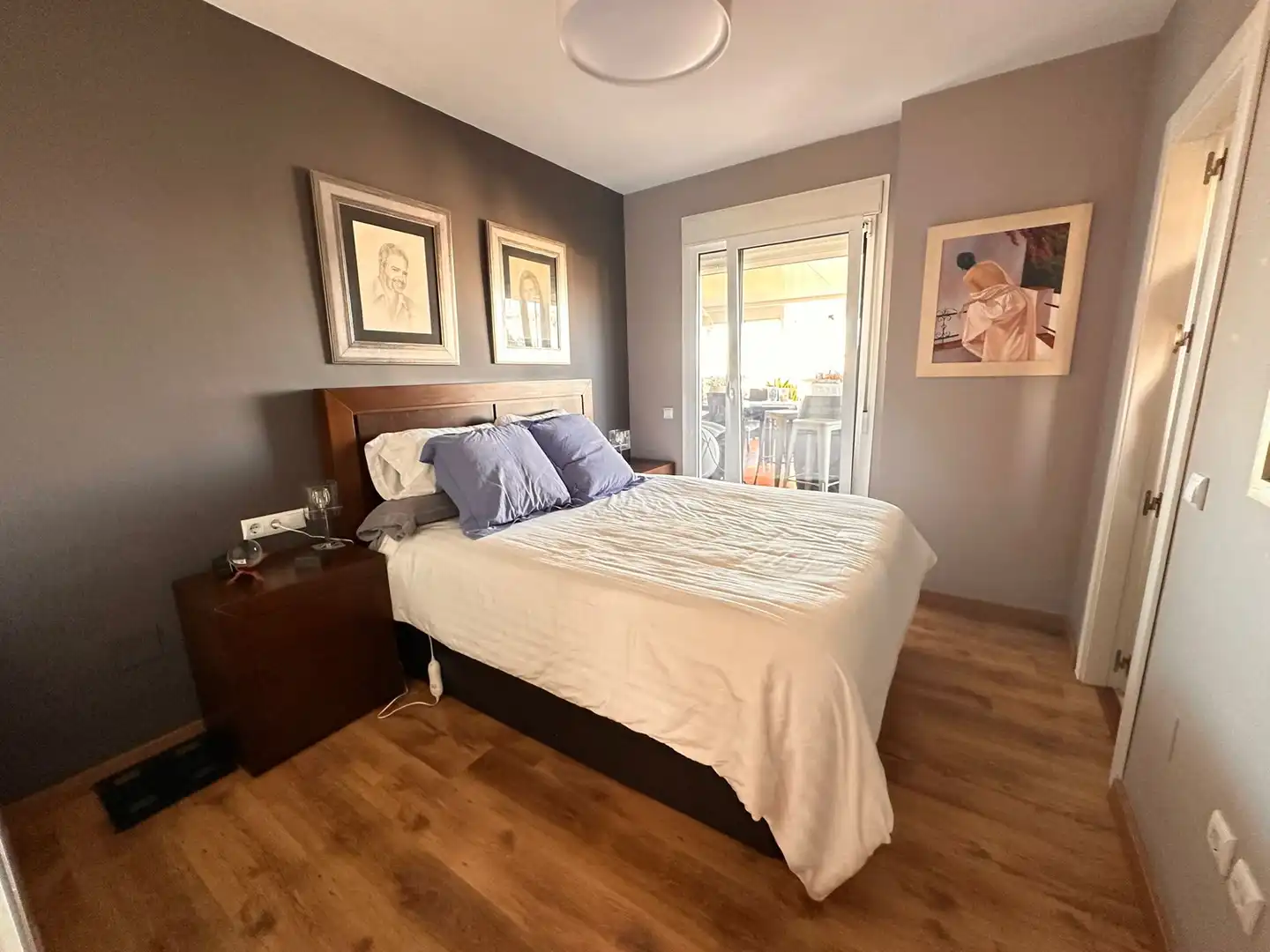 Bedroom of Attic for sale in Benalmádena  with Air Conditioner, Heating and Terrace