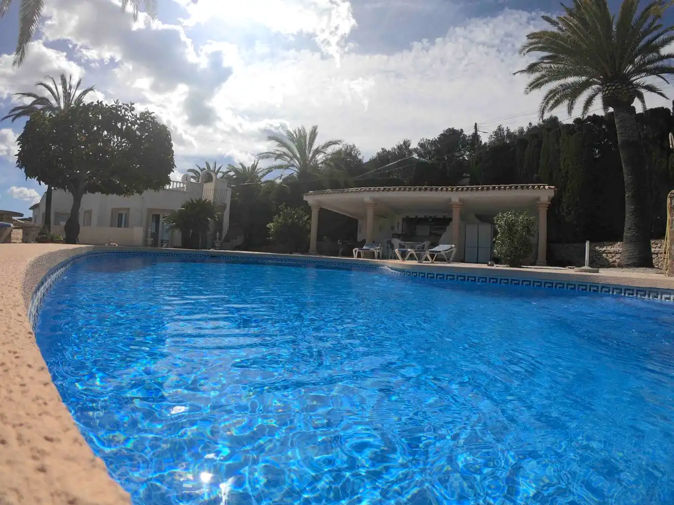Swimming pool of Houses for sale in Dénia  with Air Conditioner, Heating and Private garden
