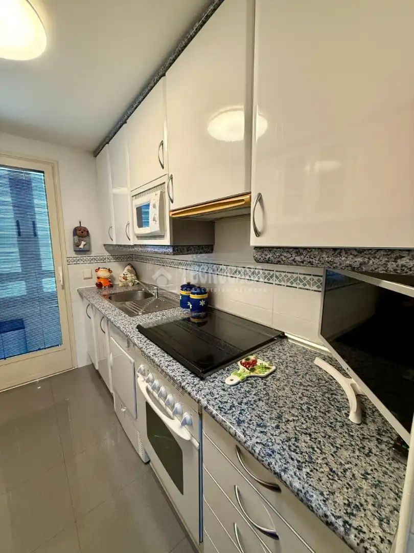 Cocina de Piso en venta en Madrid