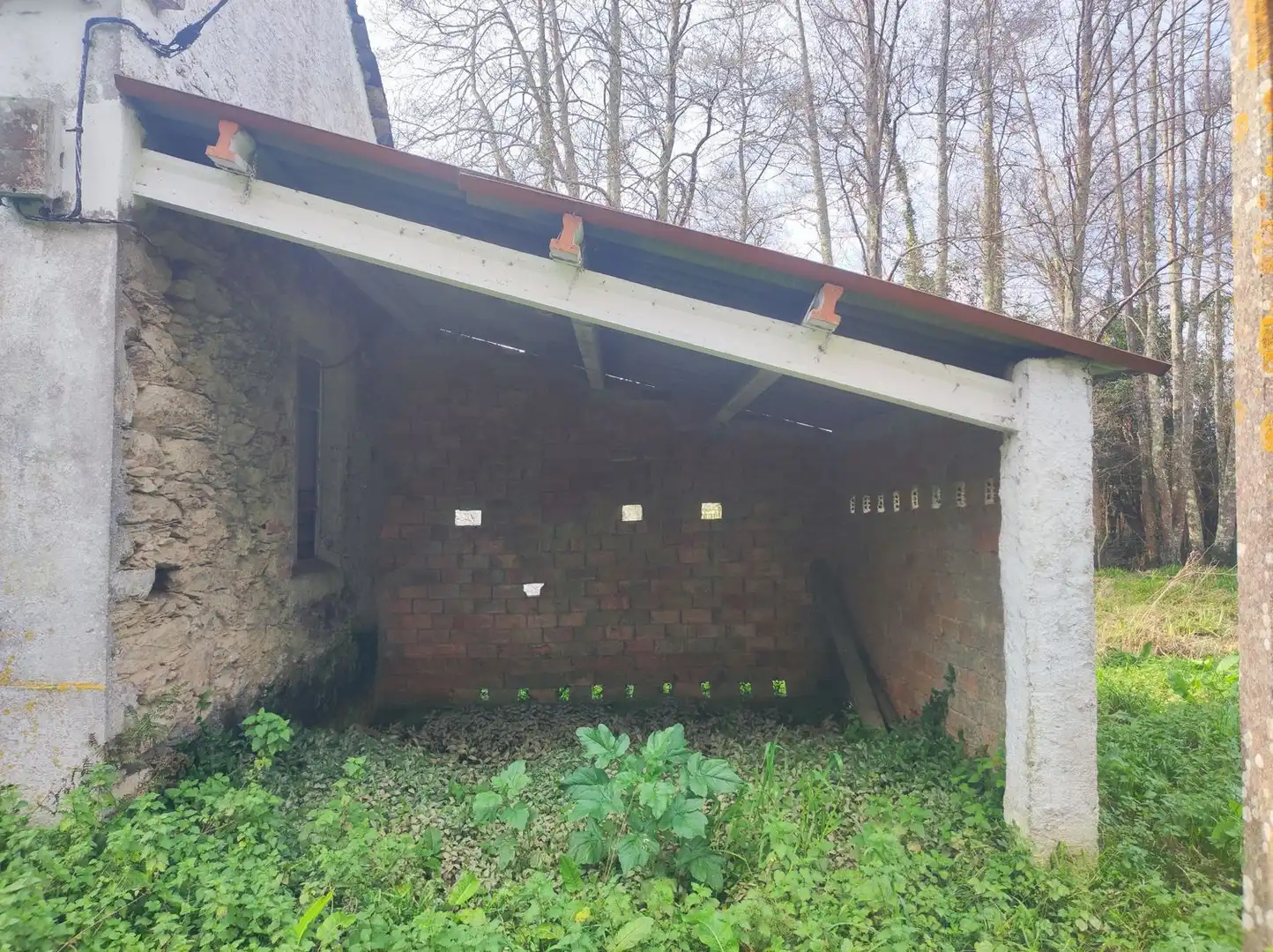 Finca rústica en venda en Ortigueira amb Jardí privat