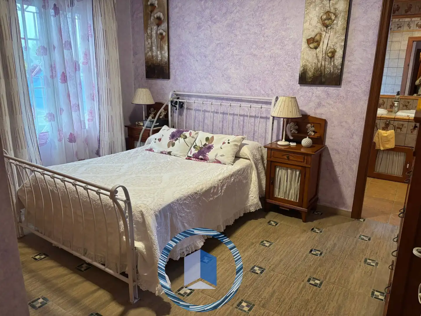 Habitación de Casa o chalet en venta en Alcalá de Guadaira con Aire acondicionado, Jardín privado y Terraza