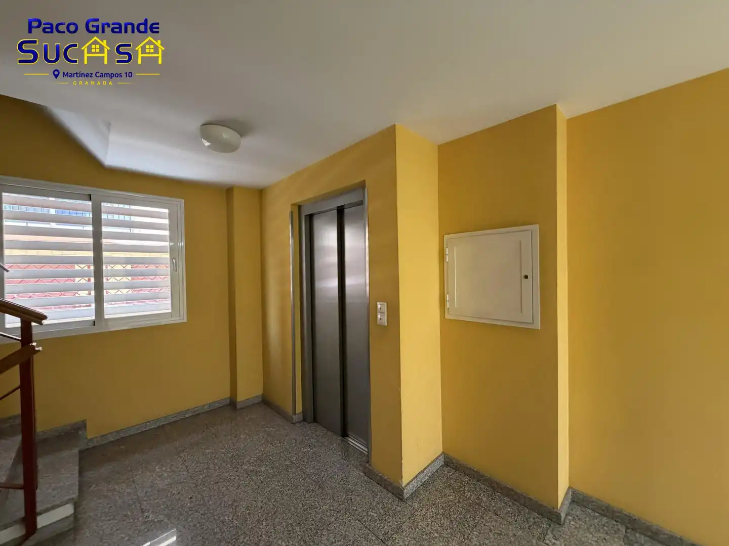 Wohnung zur Miete in Granada mit Klimaanlage, Heizung und Terrasse