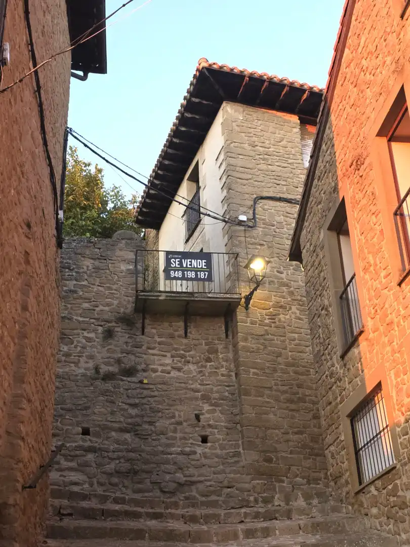 Vista exterior de Terreno en venta en Ujué / Uxue