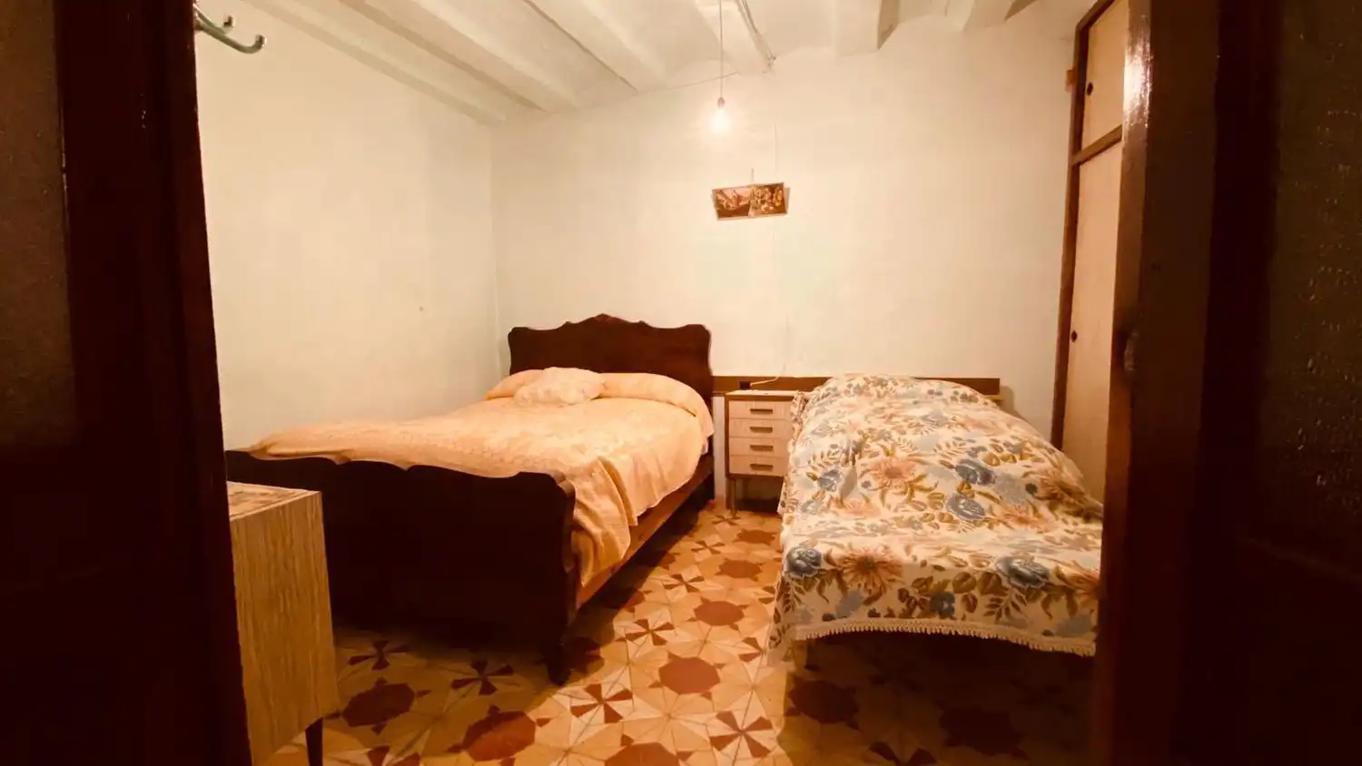 Habitación de Finca rústica en venta en Palanques con Jardín privado, Terraza y Trastero