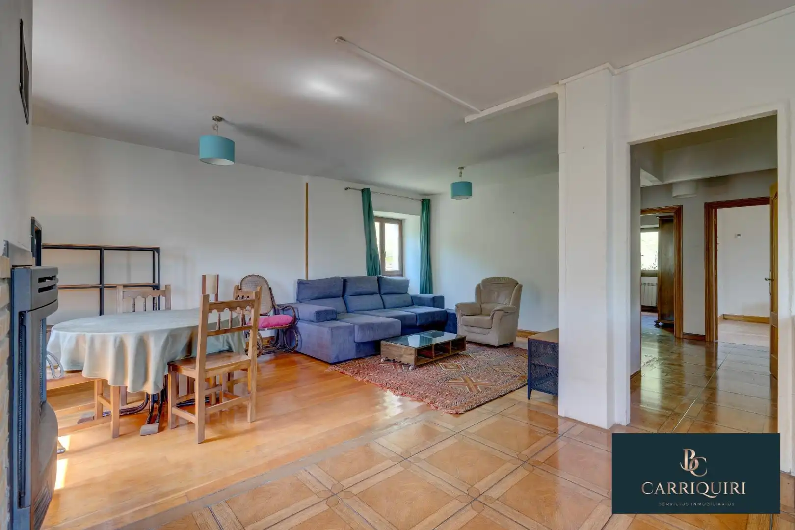 Living room of Houses for sale in Oiz