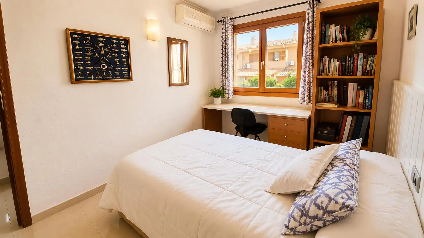 Bedroom of Houses for sale in  Palma de Mallorca  with Air Conditioner, Heating and Terrace
