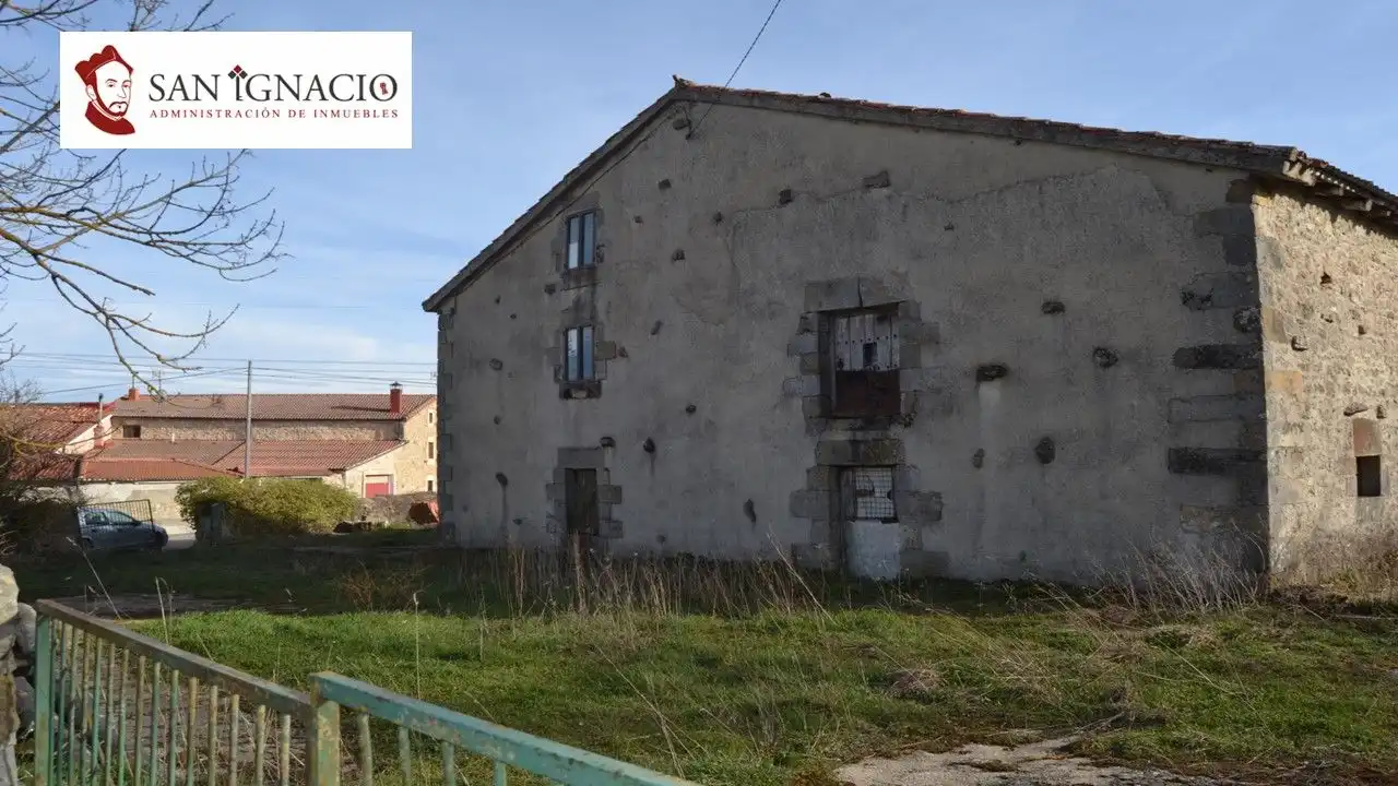 Vista exterior de Finca rústica en venta en Valle de Valdebezana