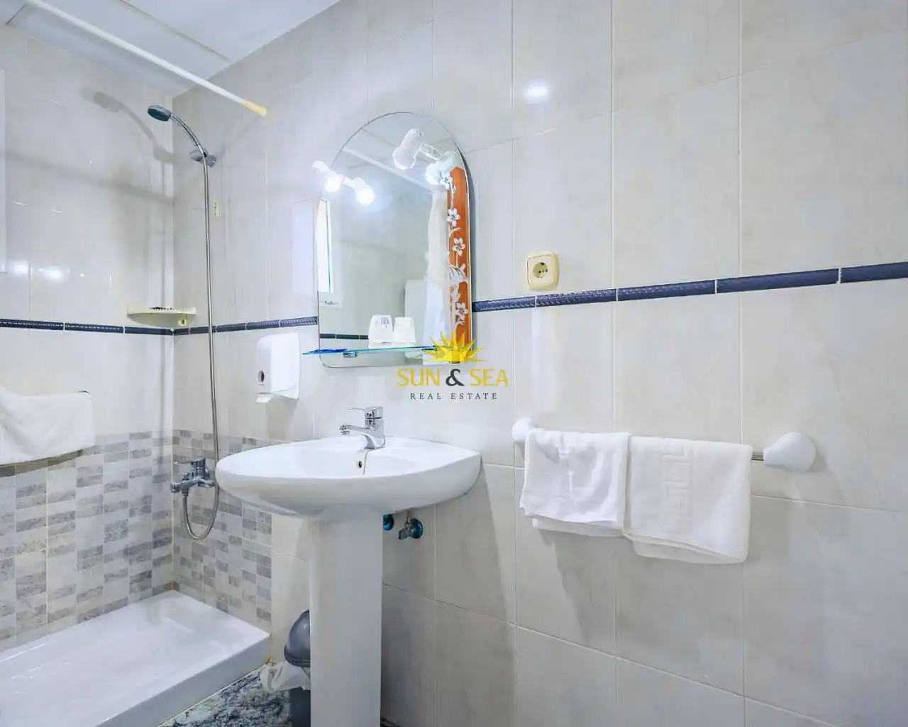 Bany de Edifici en venda en San Javier