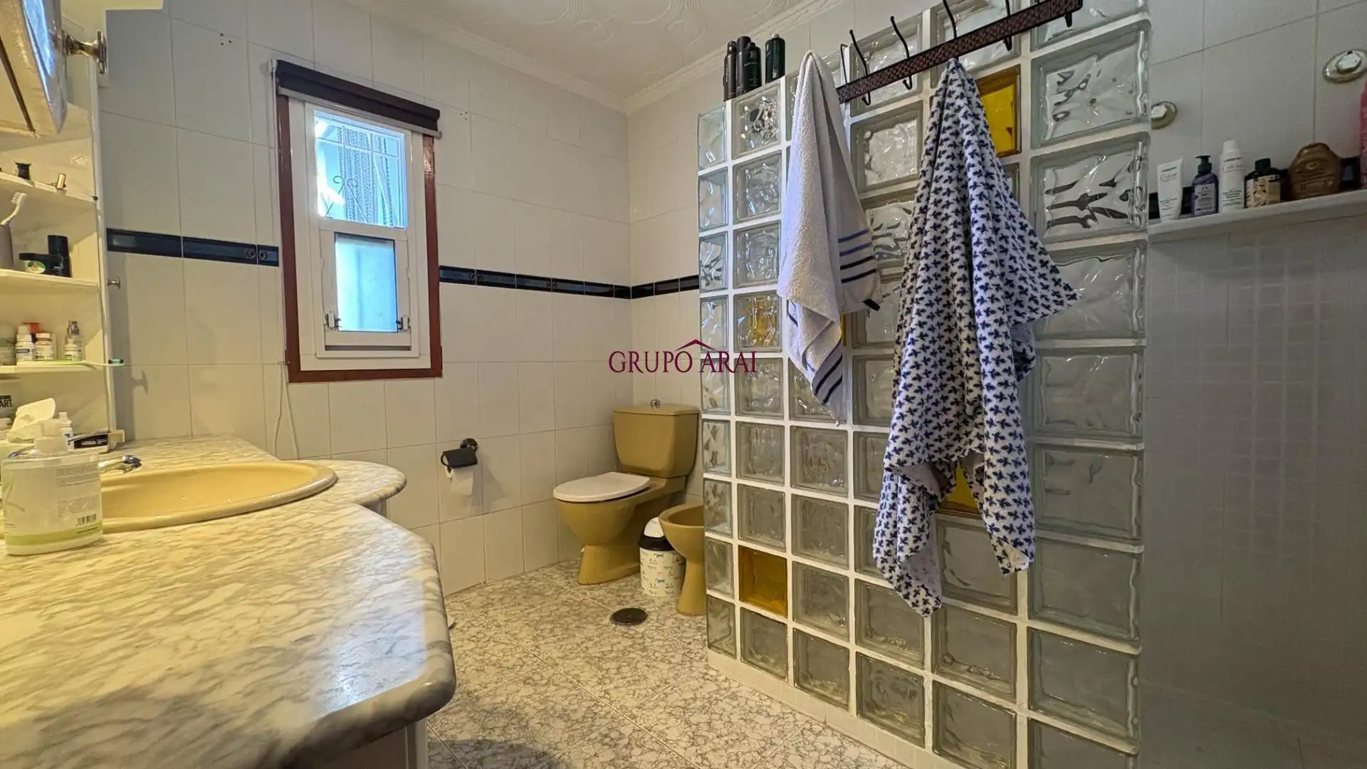 Bany de Casa o xalet en venda en Alicante / Alacant amb Aire condicionat