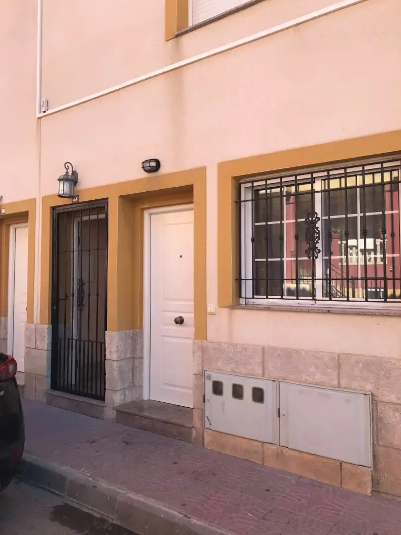 Vista exterior de Dúplex en venda en Puerto de Mazarrón