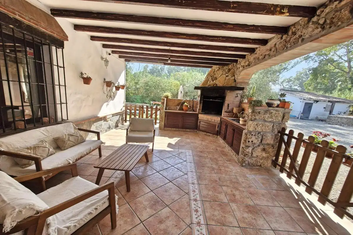 Casa rústica amb jardí en venda a Coín, imagen 23