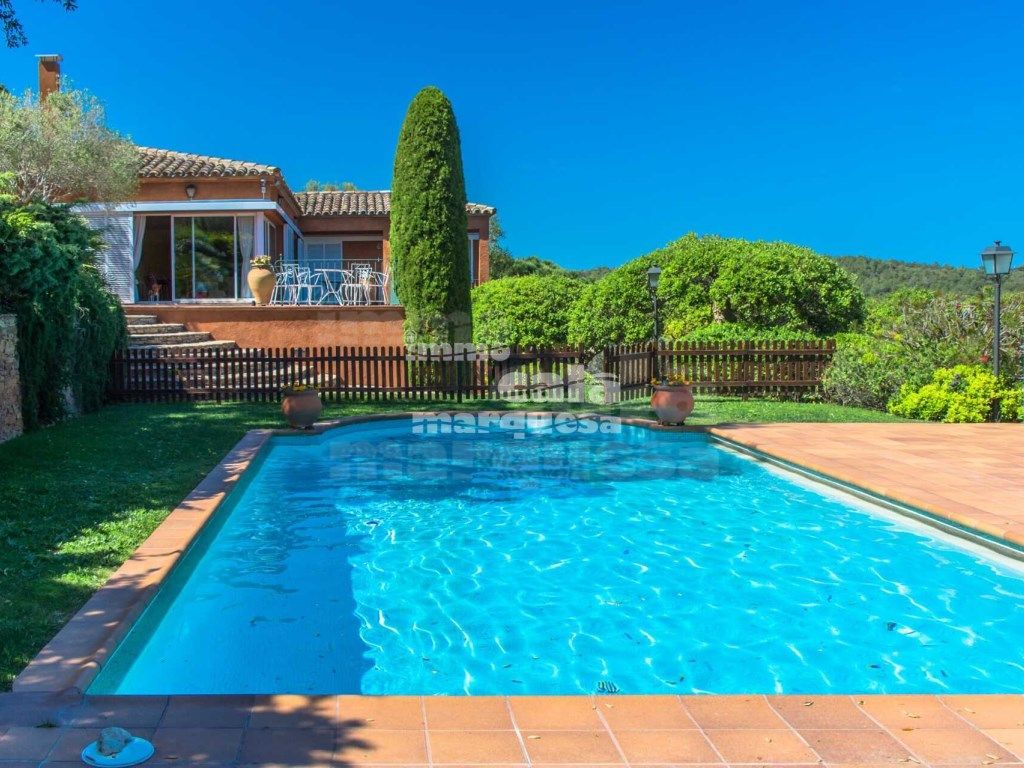 Garden of House or chalet for sale in Begur  with Private garden, Terrace and Swimming Pool
