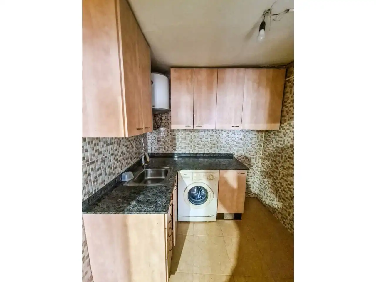 Cuina de Casa adosada en venda en Monistrol de Montserrat amb Calefacció