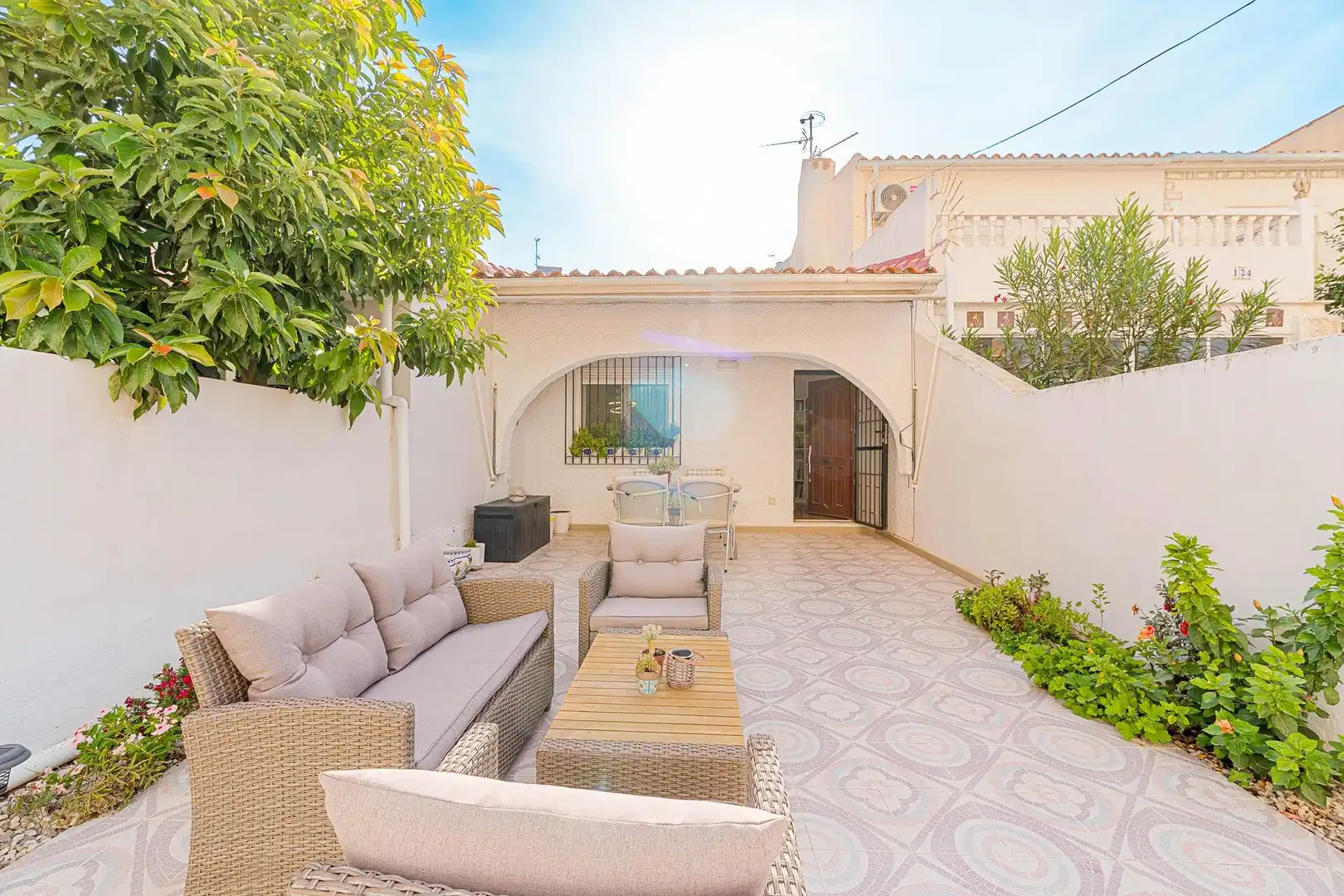Casa a schiera con giardino in vendita a JOVEN PURA 126, imagen 3