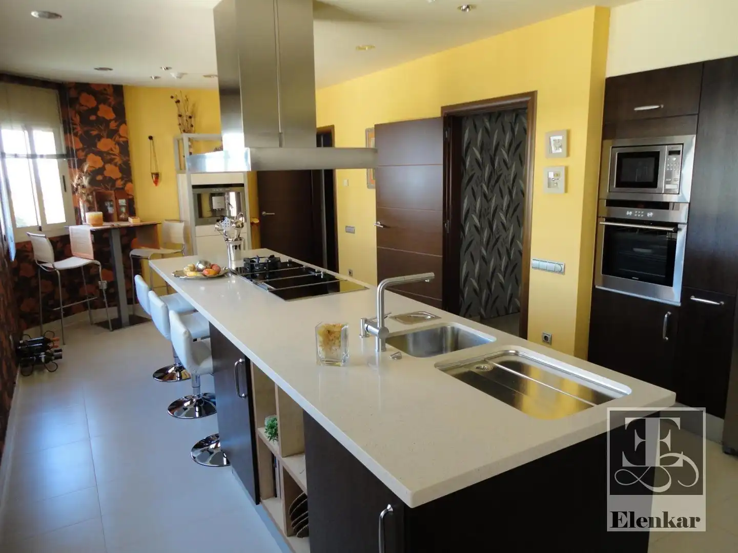 Cocina de Casa o chalet en venta en Cunit con Calefacción, Terraza y Trastero