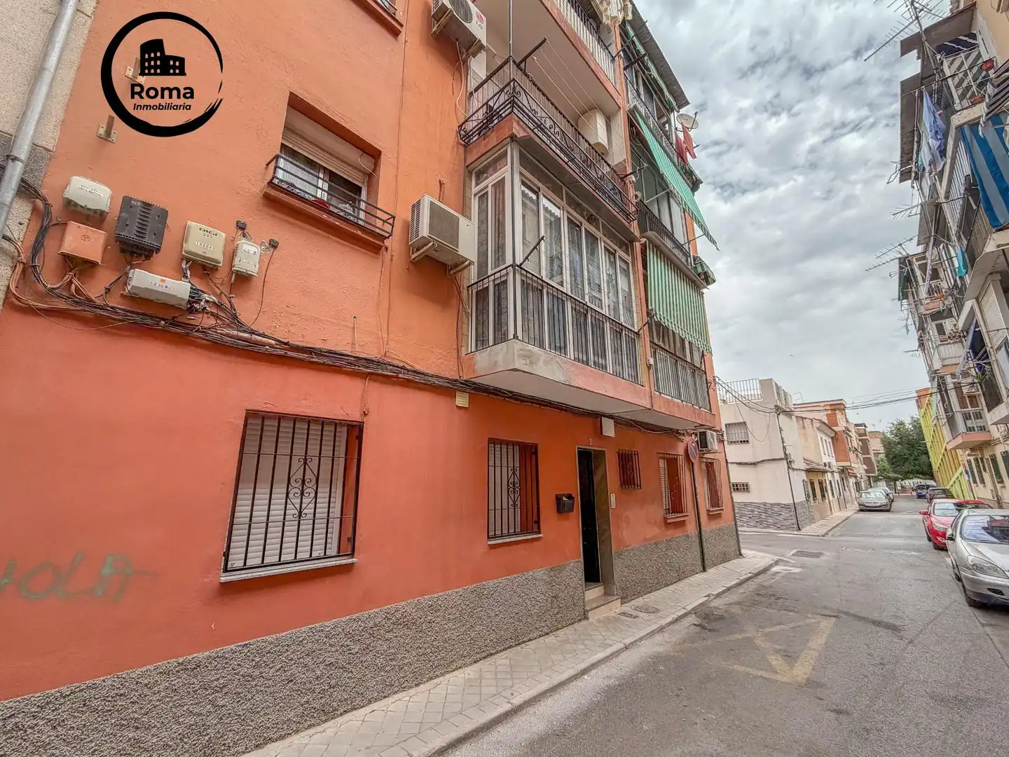 Vista exterior de Pis en venda en Ogíjares