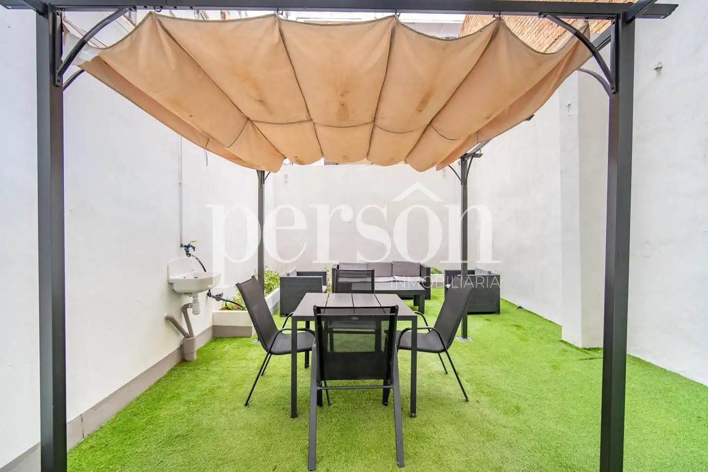 Terrace of Ground floor for sale in Valencia  with Air Conditioner, Heating and Terrace