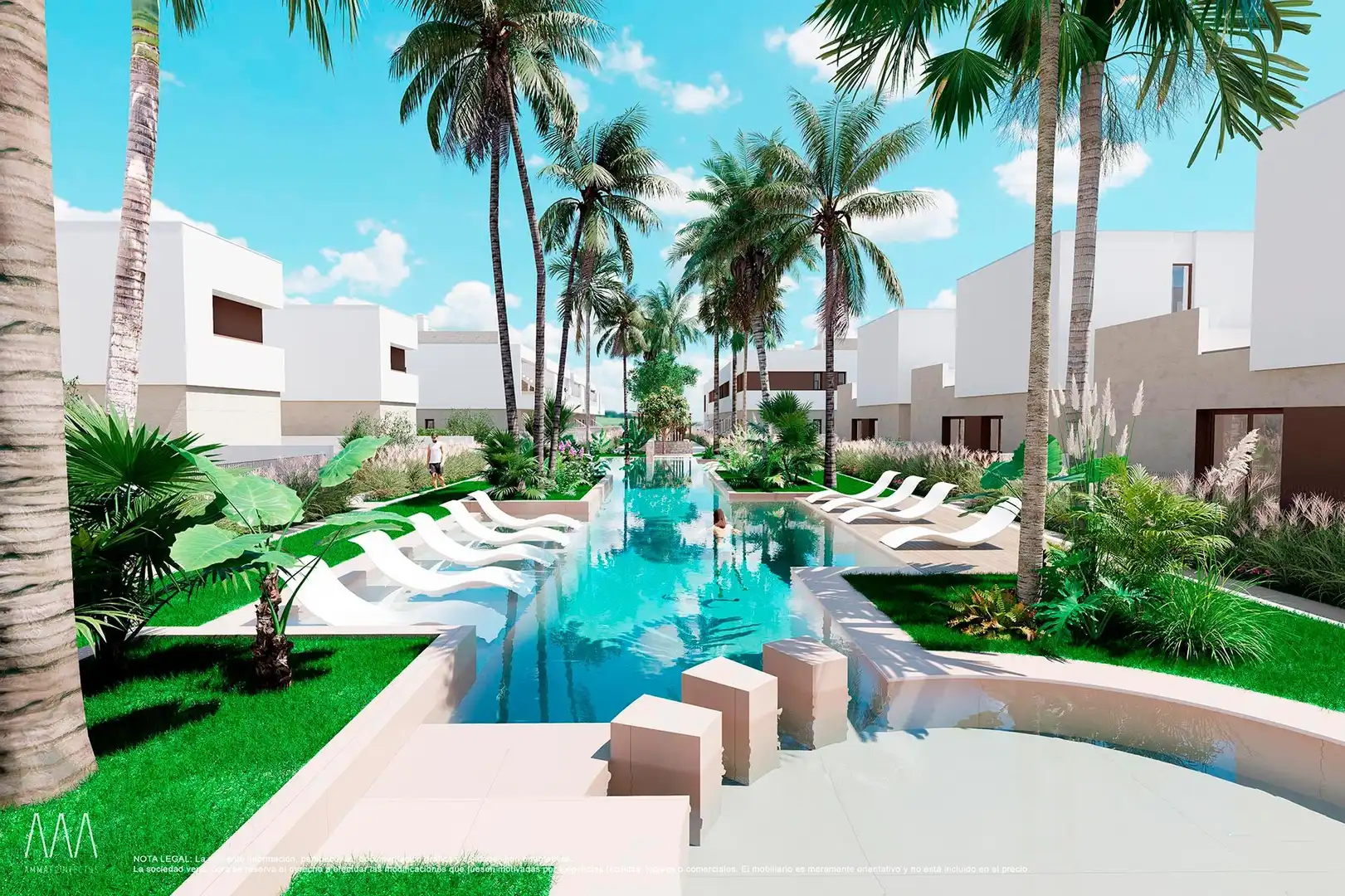 Bungalow con piscina en venta en Las Lomas de Rame - Bahía Bella, imagen 3