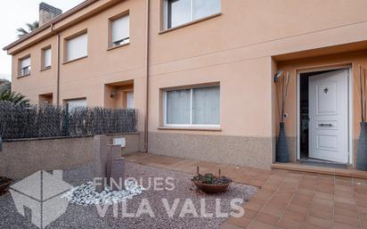 Vista exterior de Casa o xalet en venda en Bigues i Riells amb Terrassa