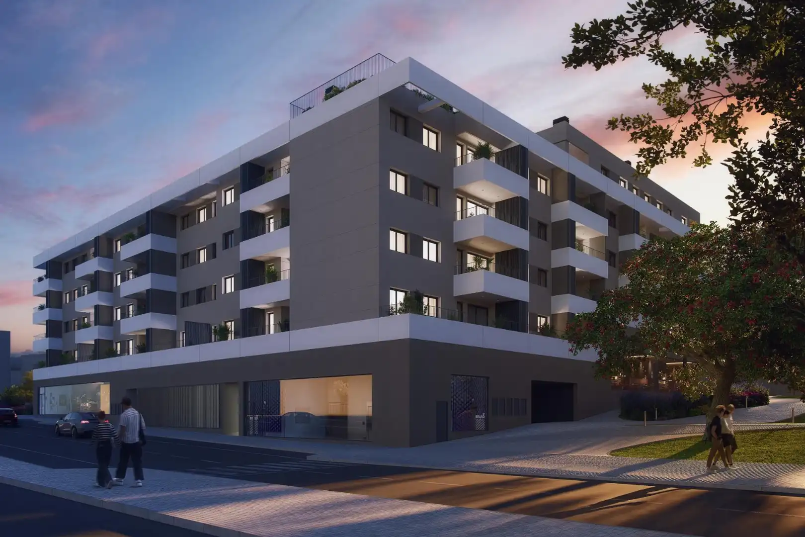 Vista exterior de Apartament en venda en Málaga amb Aire condicionat, Terrassa i Traster