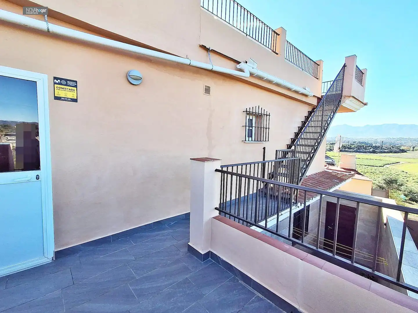 Terrace of Houses for rent in Málaga  with Air Conditioner, Heating and Terrace