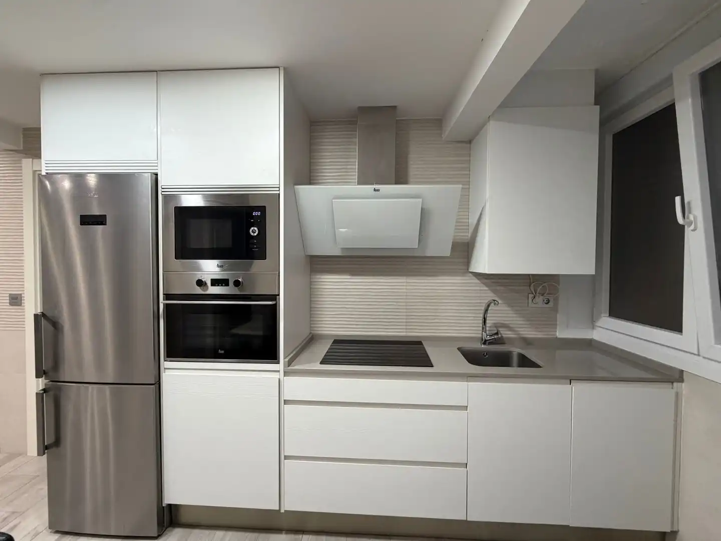 Kitchen of Flat for sale in Barakaldo   with Furnished