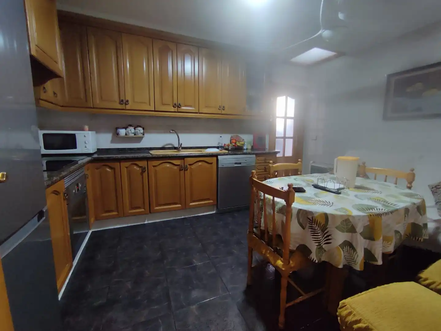 Casa a schiera con terrazza in vendita a Carrer del Poeta Llorente, imagen 5